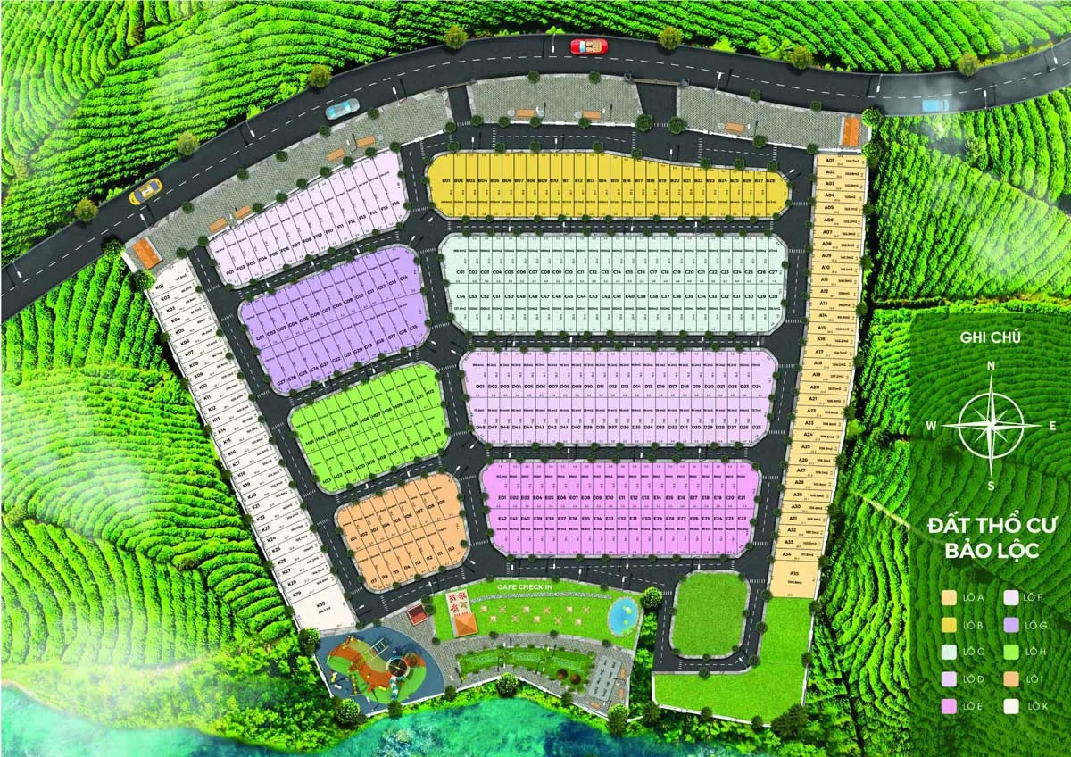 Mặt bằng