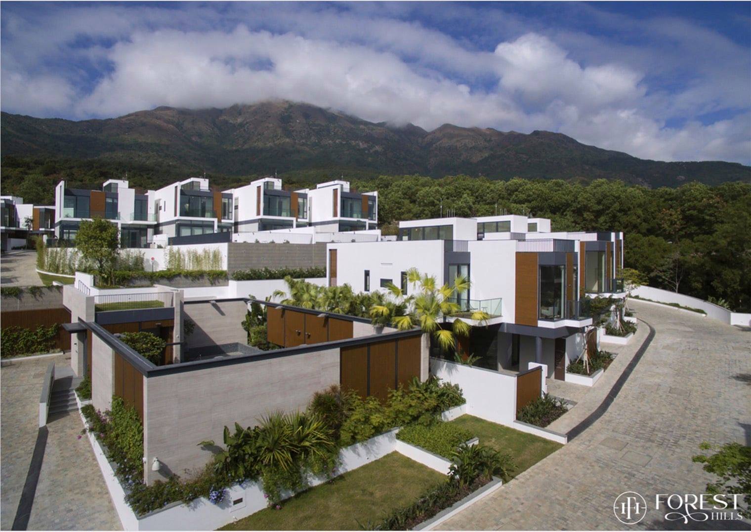 Mẫu nhà Forest Hills Bảo Lộc