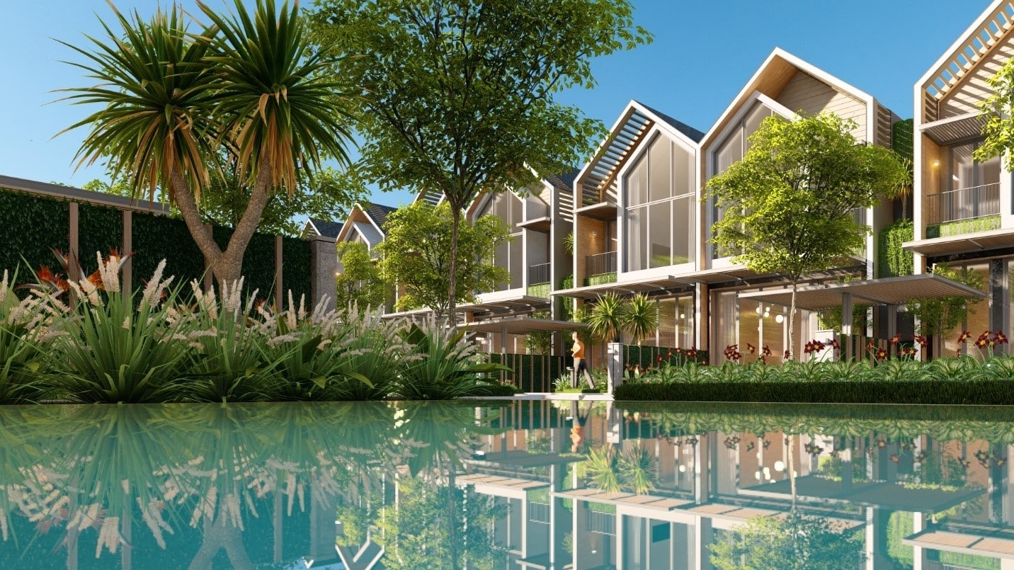 Mẫu nhà Forest Hills Bảo Lộc