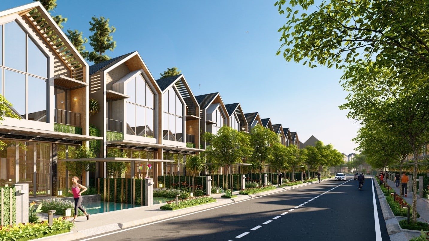 Mẫu nhà Forest Hills Bảo Lộc