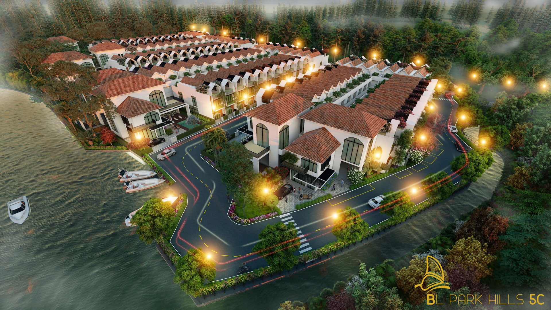 Phối cảnh dự án Bảo Lộc Park Hill
