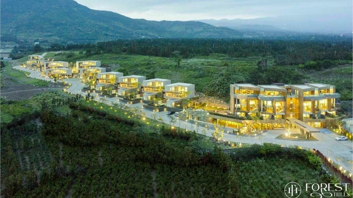 Phối cảnh dự án Forest Hills Bảo Lộc