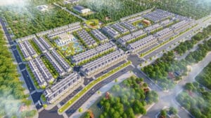 Phối cảnh dự án Sky Garden Bảo Lộc