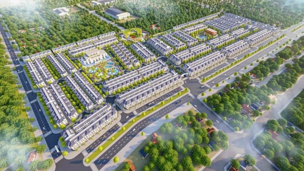 Phối cảnh dự án Sky Garden Bảo Lộc